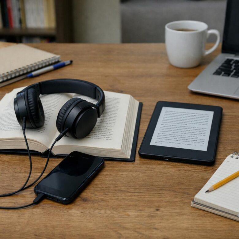Audiobooks vs eBooks: Which Format Helps You Learn Faster?