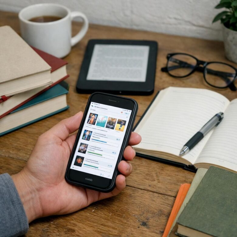 Best Reading Tracker Apps to Build a Consistent Reading Habit