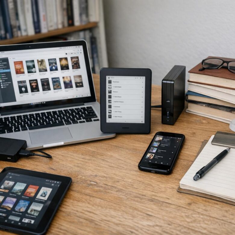 How to Organize Your Digital Book Collection Without Losing Track