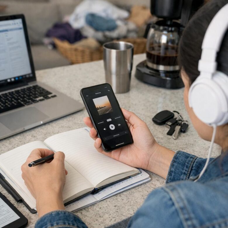 Best Audiobook Apps for Listening to Books While Multitasking