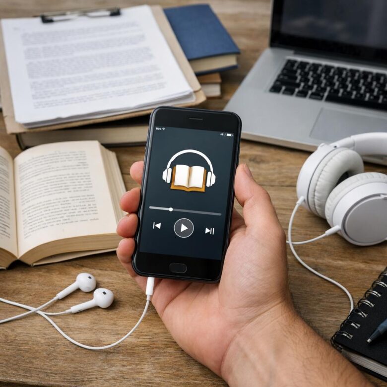 How to Turn Any Book or PDF Into Audio on Your Phone