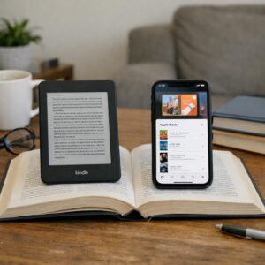 Kindle vs Apple Books: Which Reading App Is Better for Daily Readers?