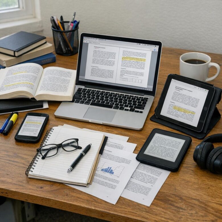 Best Tools for Students Who Read Books, PDFs, and Research Papers