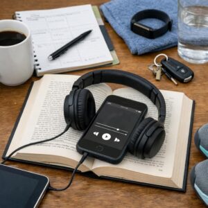 How to Build a Daily Audiobook Routine That Actually Works